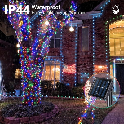 33Ft 100 LED Fairy Solar Copper Wire Lights For Tree Garden Patio Decor