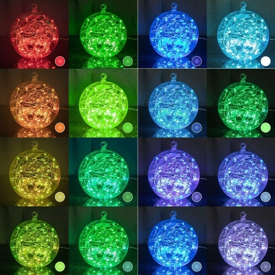 5W IP44 Battery Operated Twinkle Lights With Remote And Lighting Modes