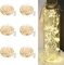 Warm White 20 LED Mini String Lights Waterproof Copper Wire Firefly Starry Lights