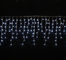 Wedding Blue Icicle Solar Lights Multi Coloured 400 LED 40M Length